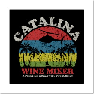 RETRO STYLE - CATALINA WINE 70S Posters and Art